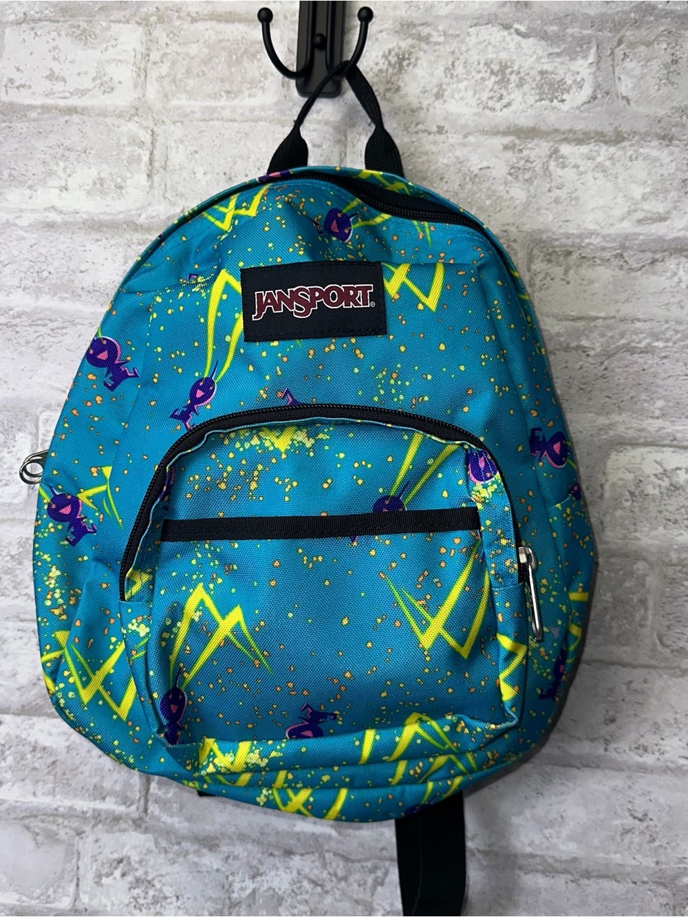 JanSport X Disney Pixar Incredibles 2 Jack Jack SuperBreak Backpack # 3725